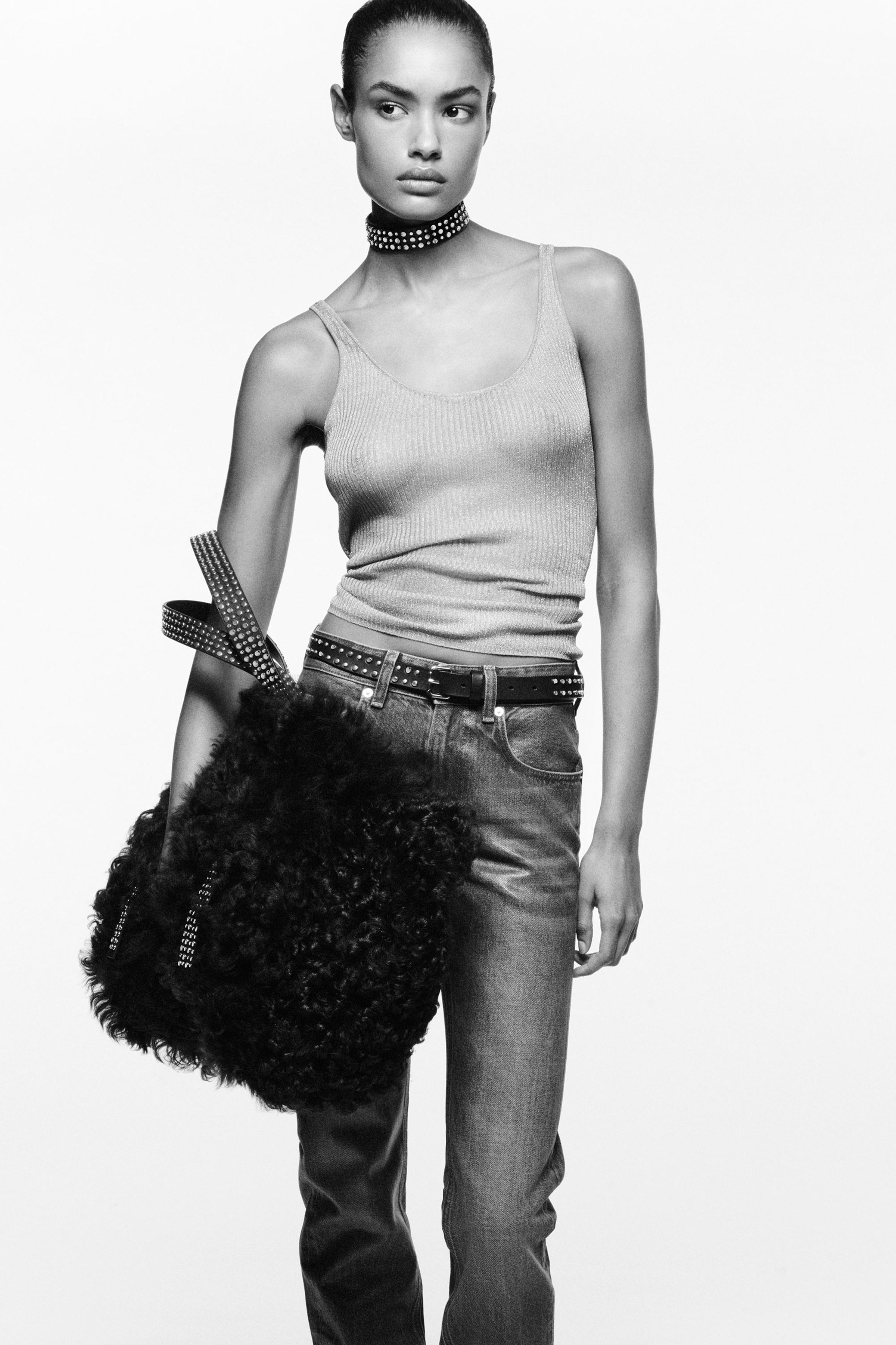 FINE KNIT TOP LUDOVIC DE SAINT SERNIN x ZARA